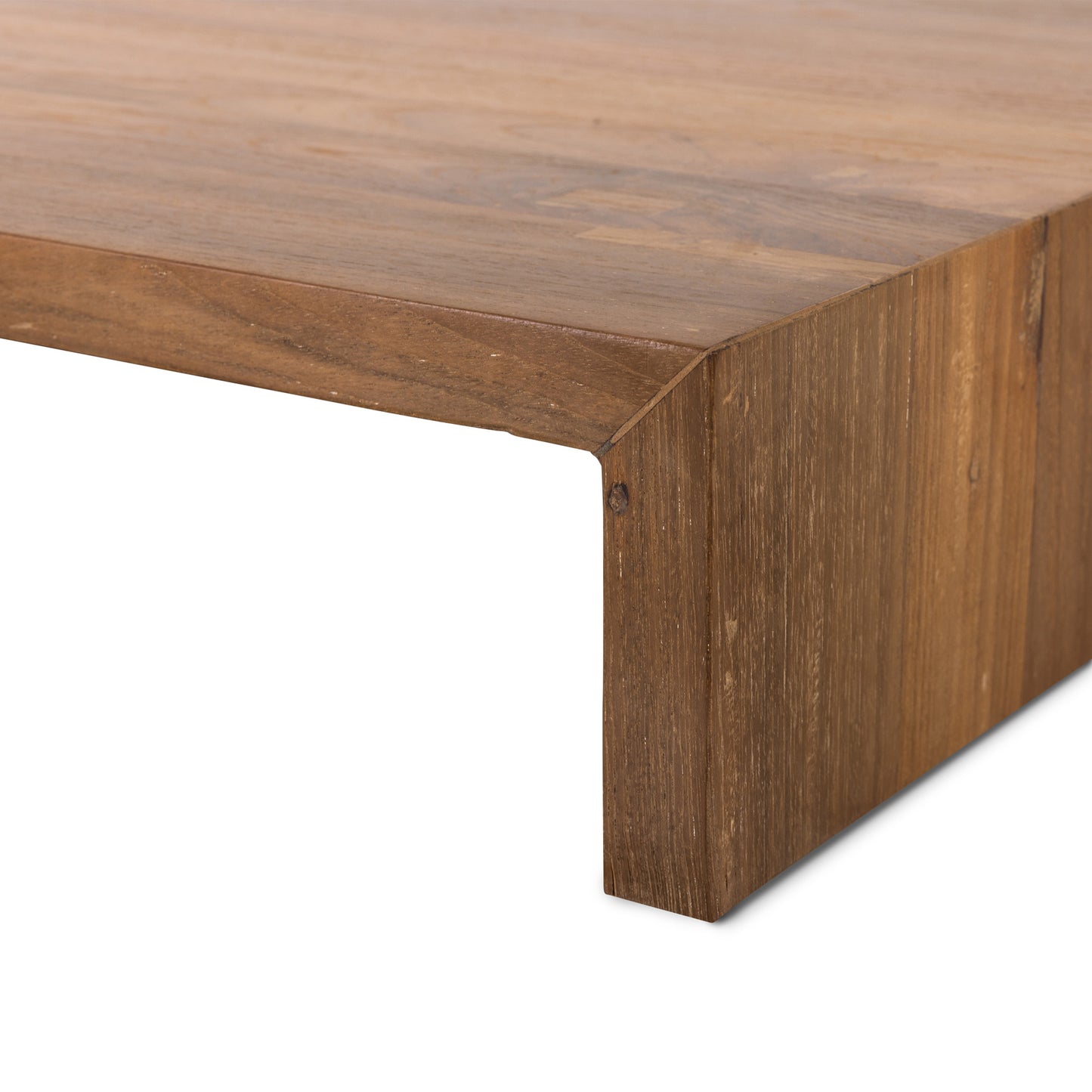 Table basse-plateau bois