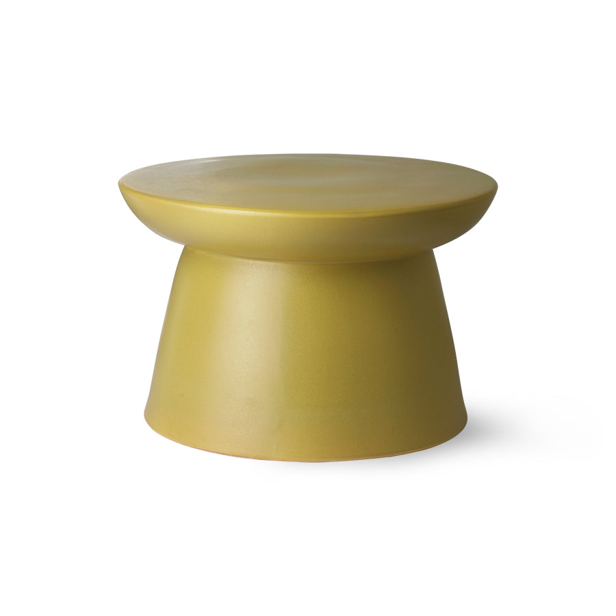 Table d'appoint céramique - Olive