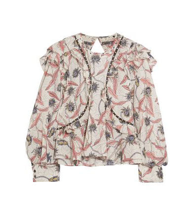 Blouse "Uster" NWT 38)