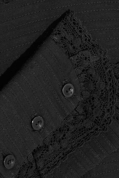 Blouse "Ria" inserts dentelles NWT (38)