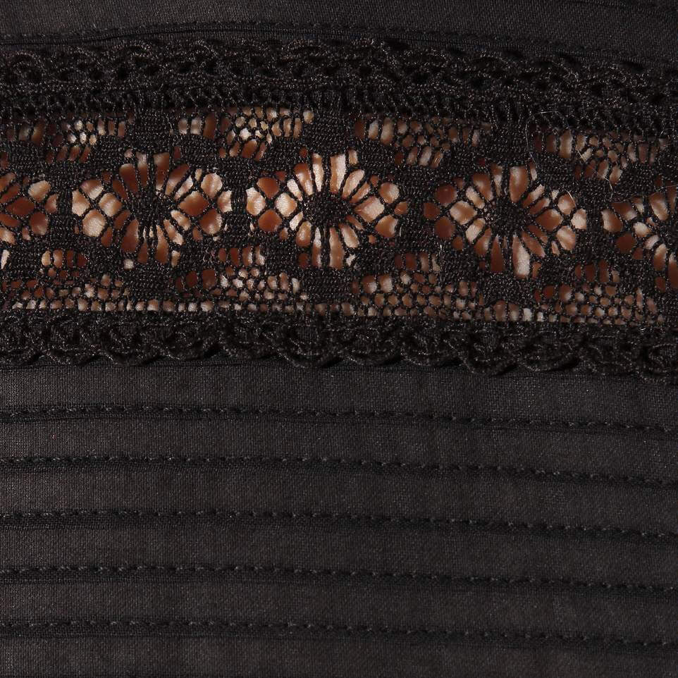 Blouse "Ria" inserts dentelles NWT (38)