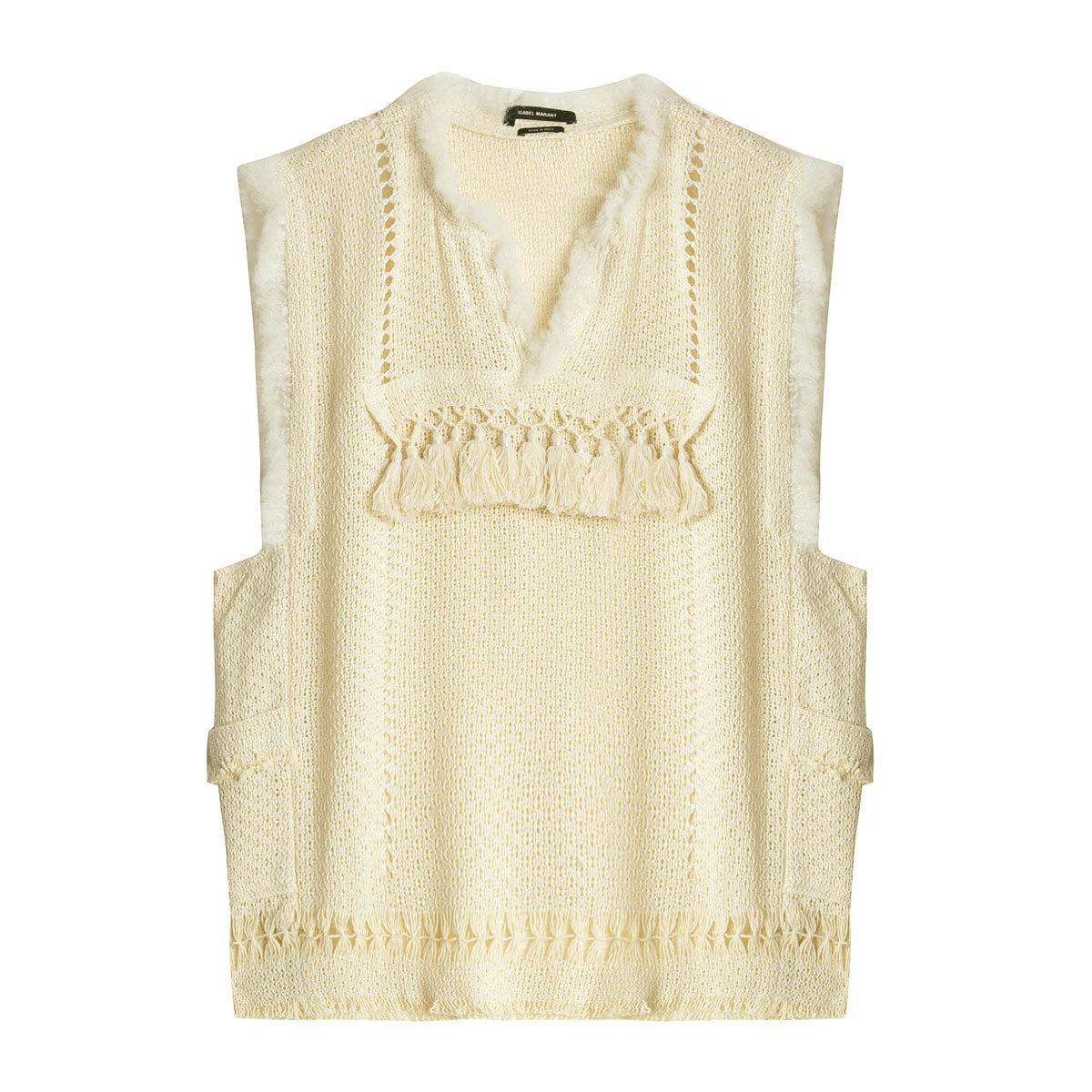 Haut "Tacey" à franges NWT