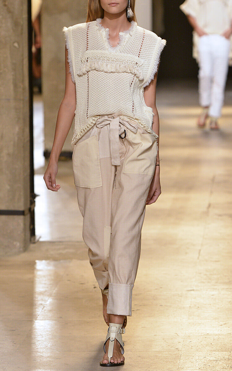 Pantalon oversized "Vega" lin NWT