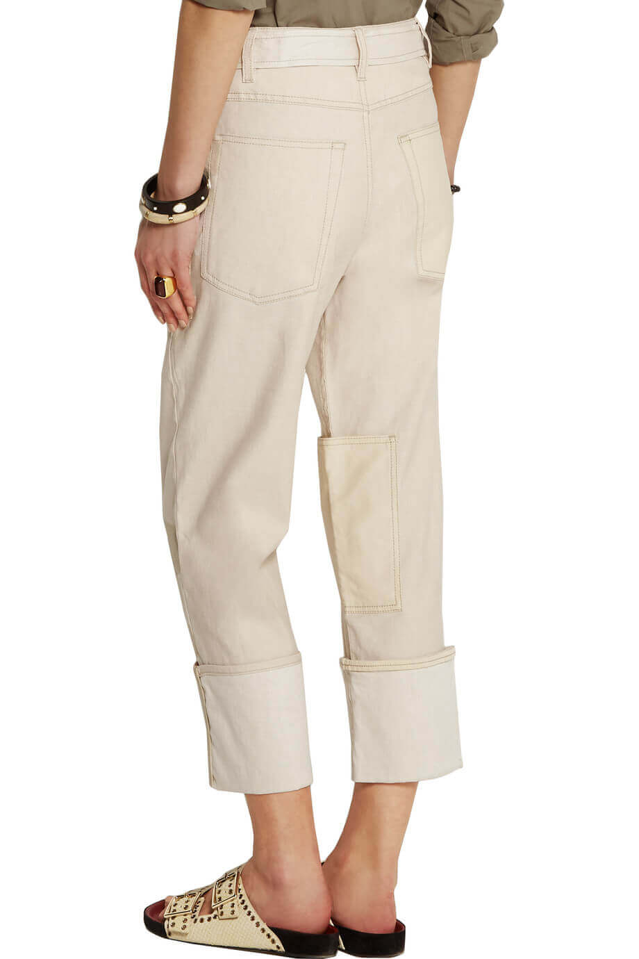 Pantalon oversized "Vega" lin NWT