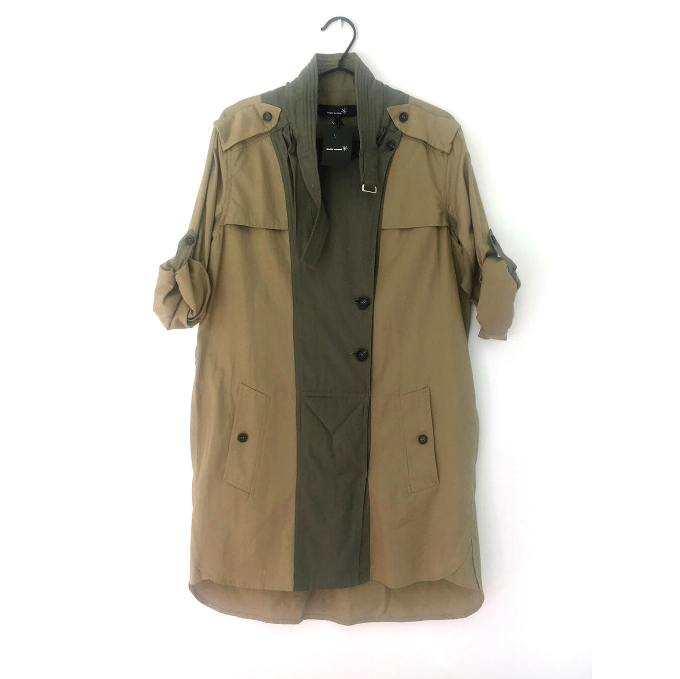 Robe army "Yonel" NWT (3)