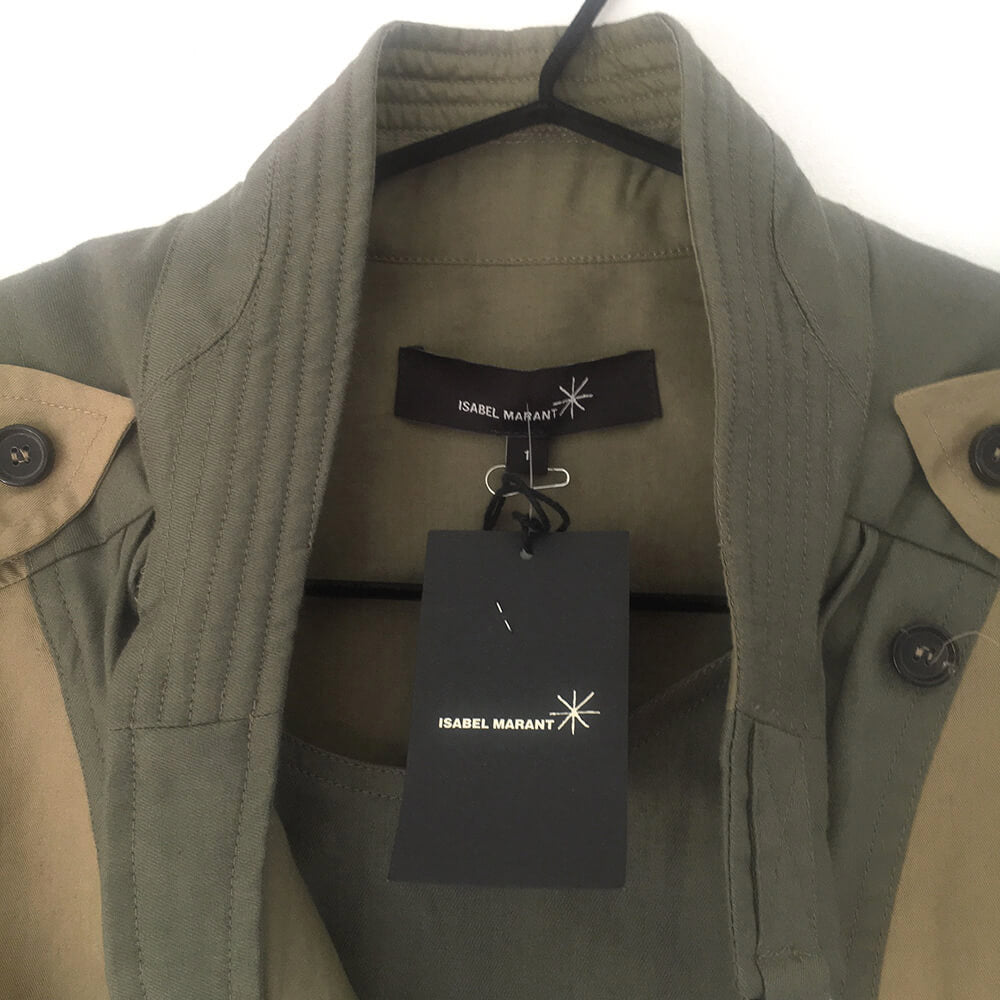 Robe army "Yonel" NWT (3)
