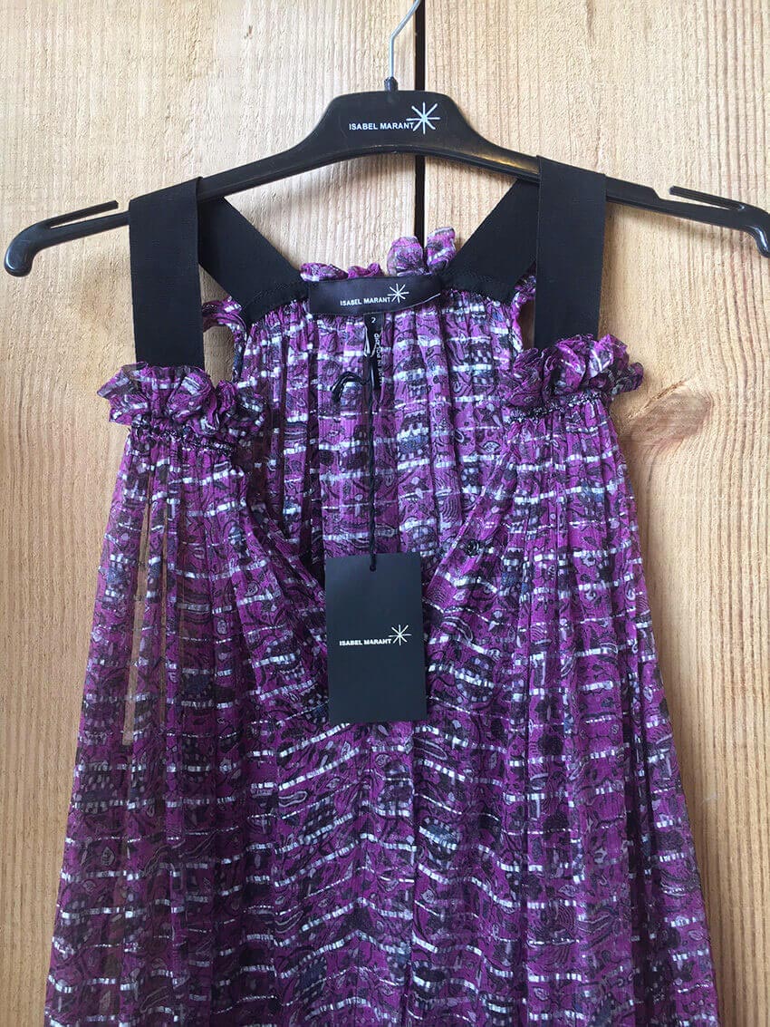 Robe soie & lurex NWT (2)