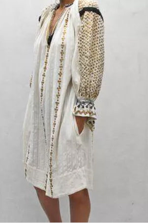 Robe à sequins "Joane" NWT (38)