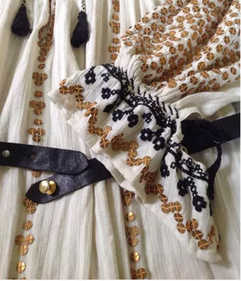 Robe à sequins "Joane" NWT (38)