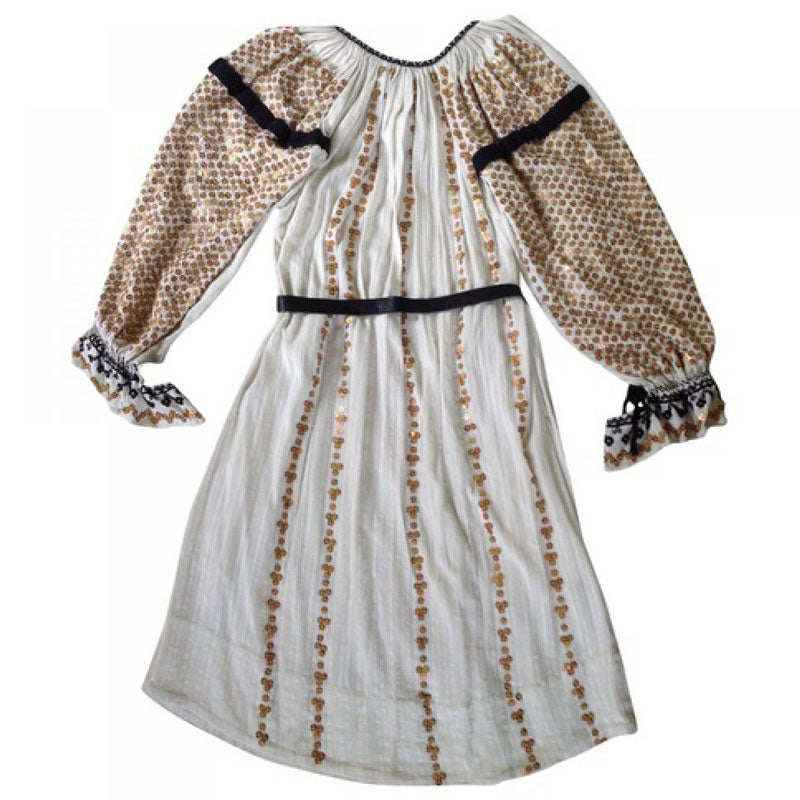 Robe à sequins "Joane" NWT (38)