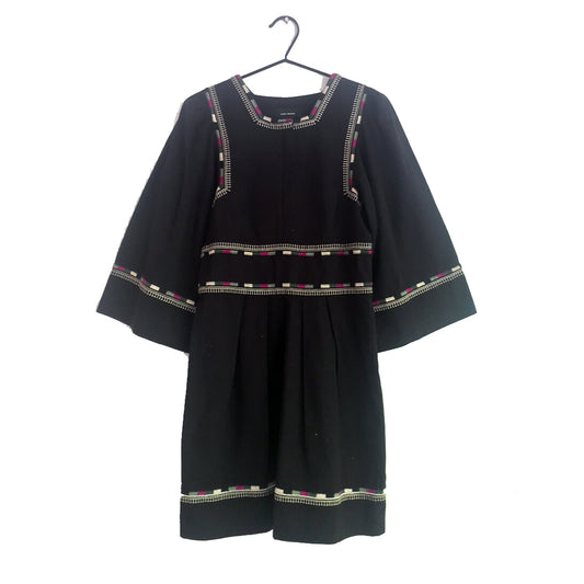 Robe brodée "Shayne" NWT (38)