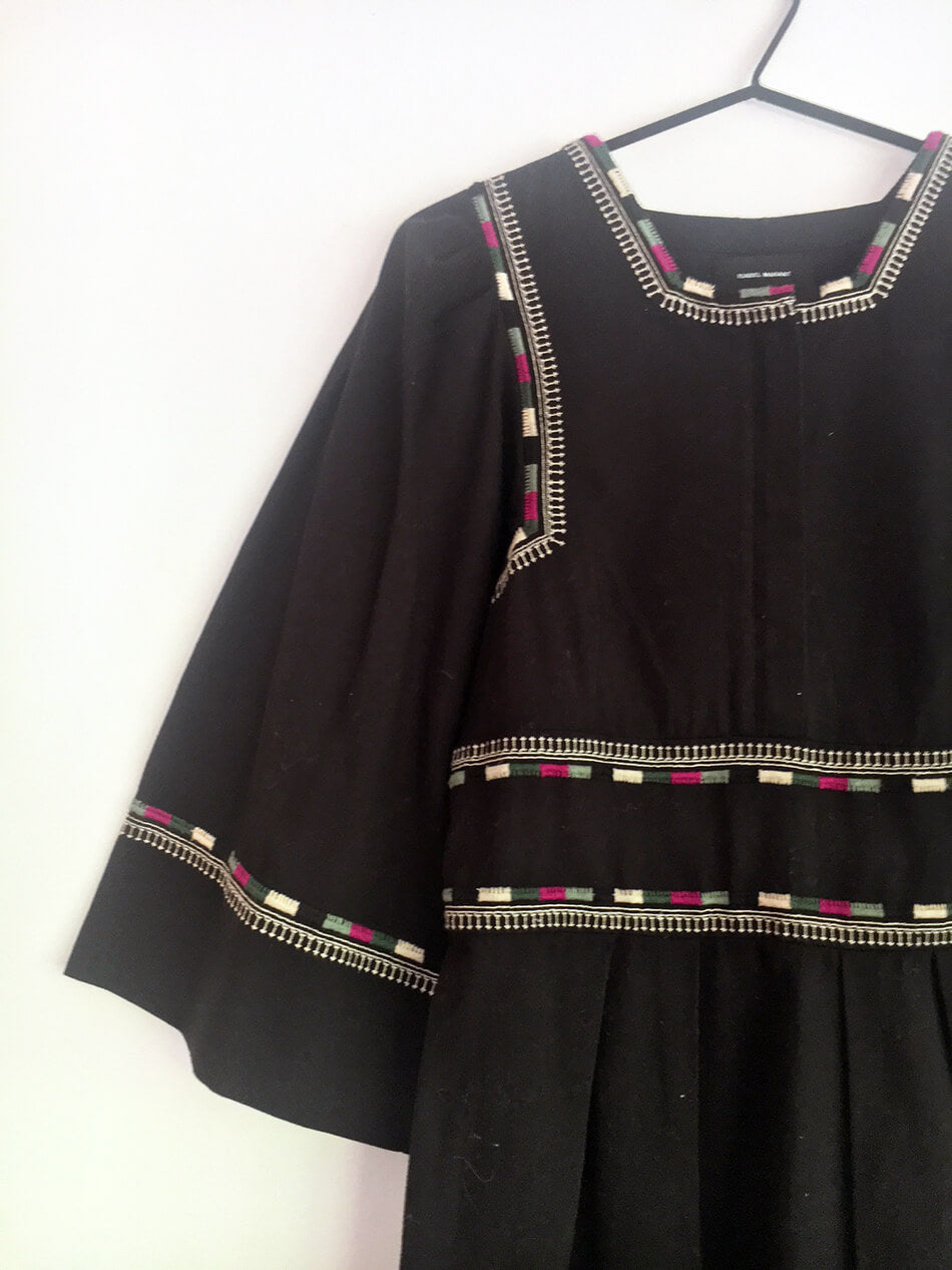 Robe brodée "Shayne" NWT (38)