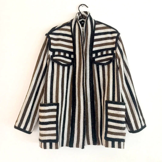 Veste "Breeda" laine & coton NWT