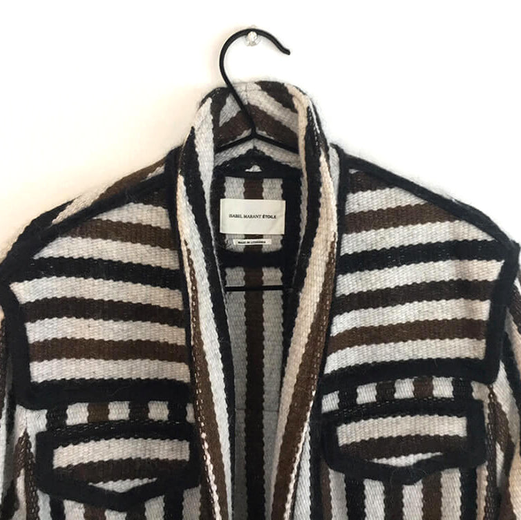 Veste "Breeda" laine & coton NWT