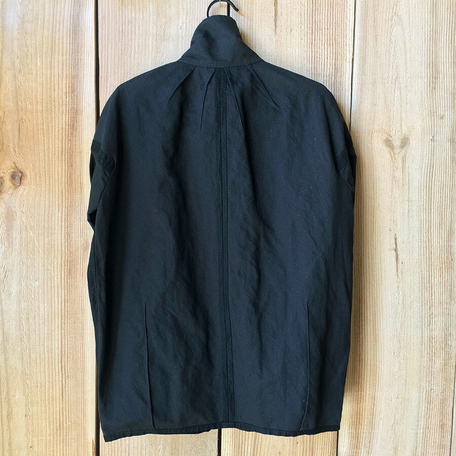 Veste oversized ceinturée "Orso" NWT (0) - Noire