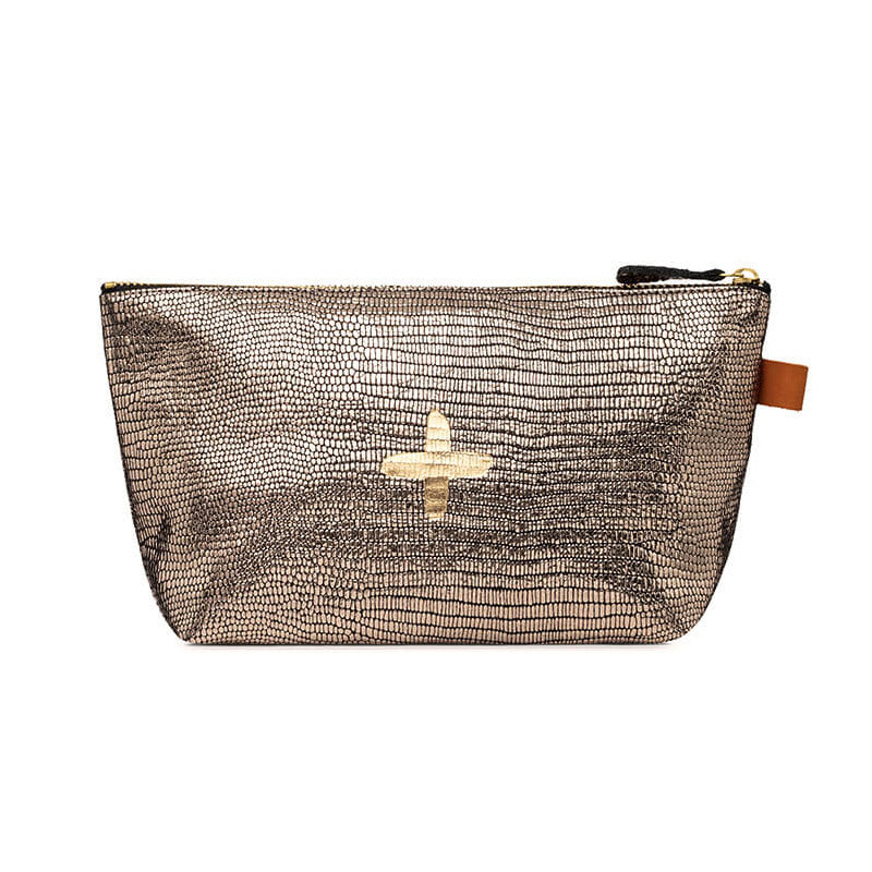 Trousse "Lencil" cuir Turtle Café