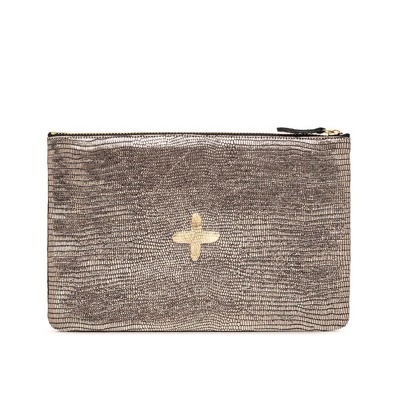 Pochette "Love" cuir Turtle Café