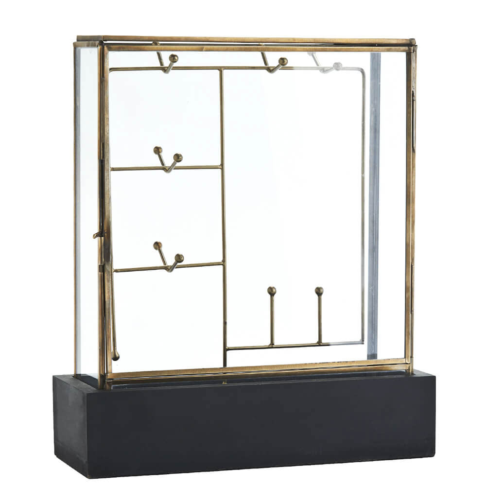 Petite vitrine à bijoux - L