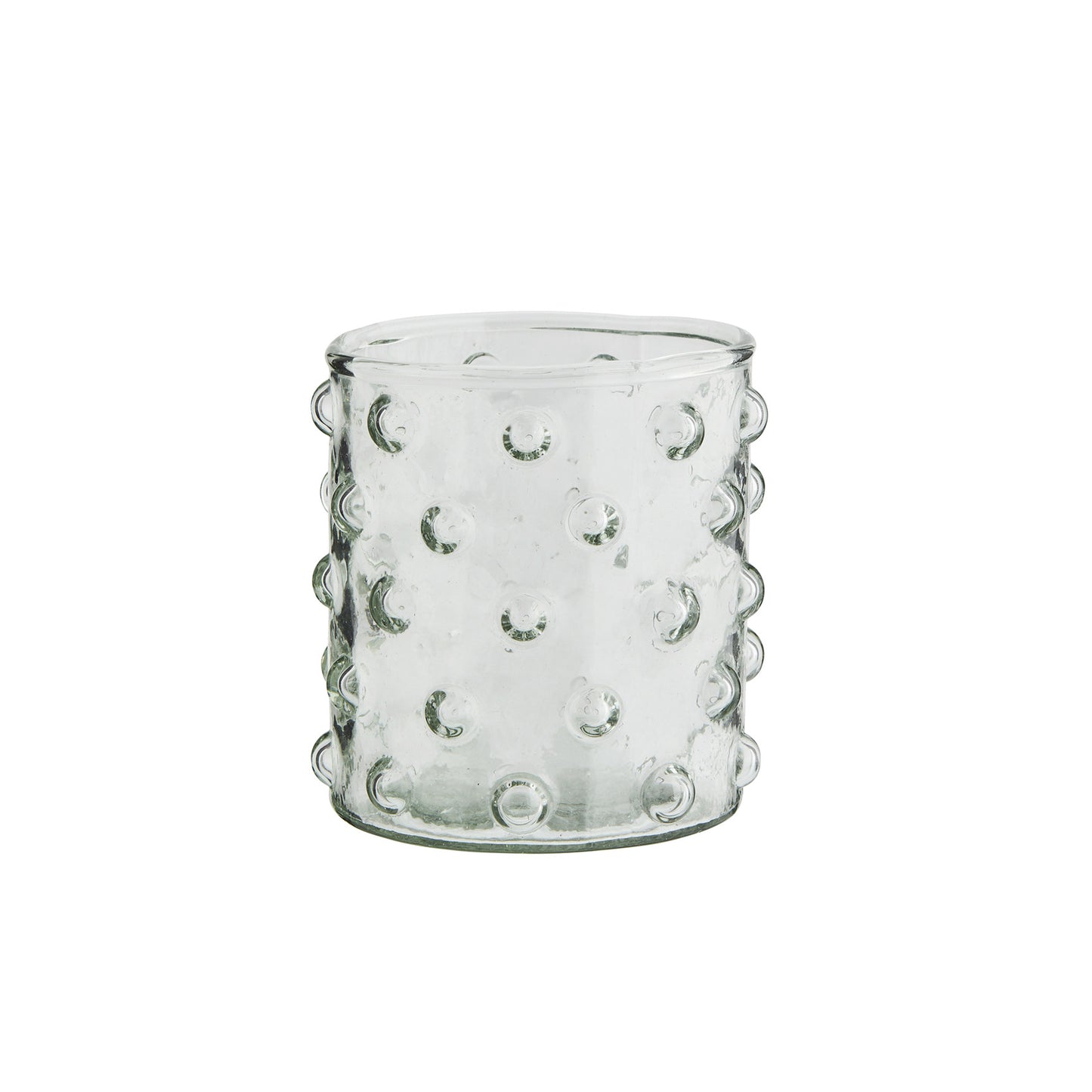 Verre bulles relief