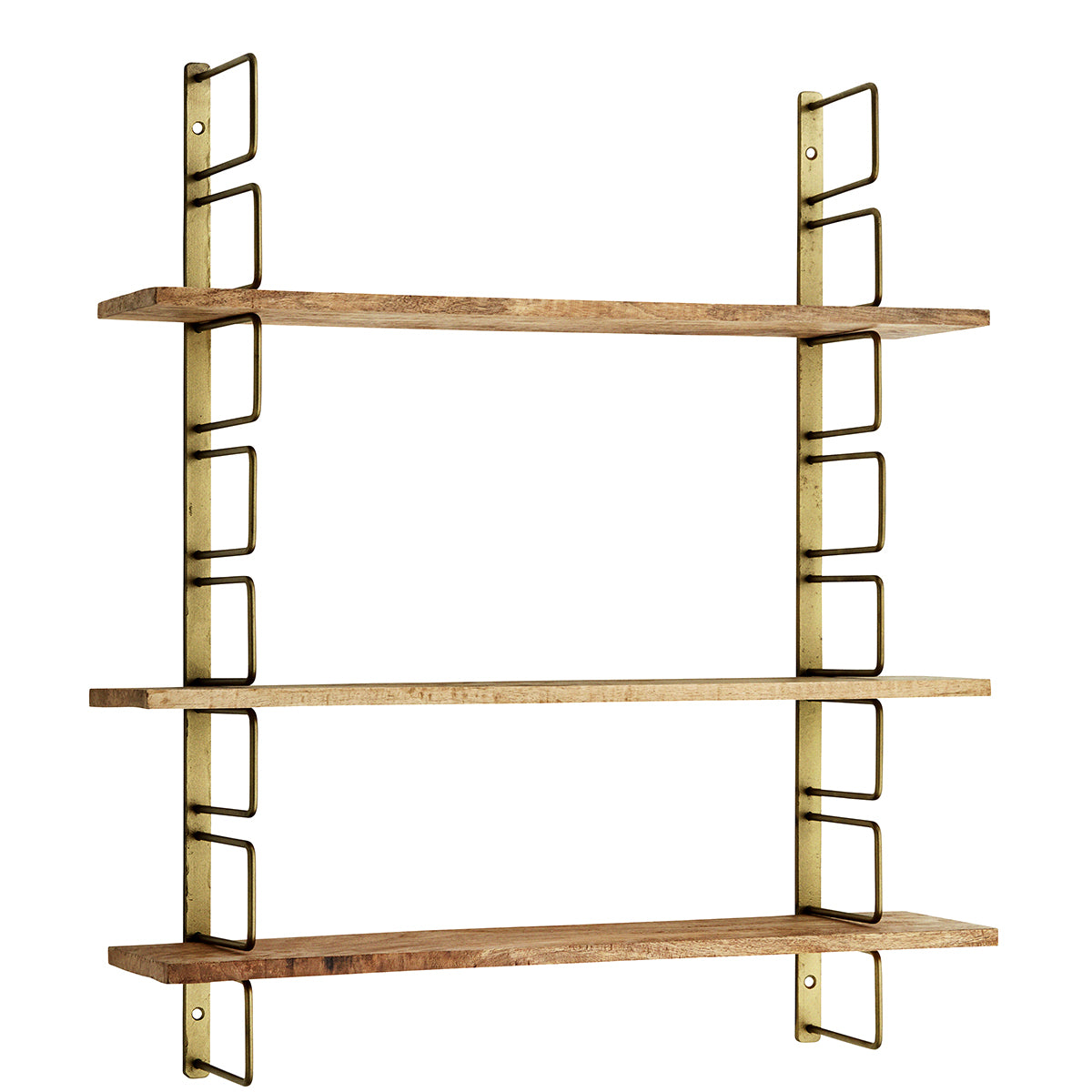 Etagère modulable bois & métal