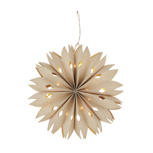 Étoile lumineuse à suspendre - L