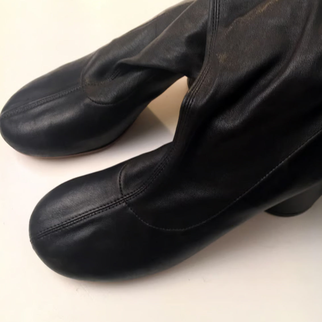 Cuissardes cuir stretch (39)