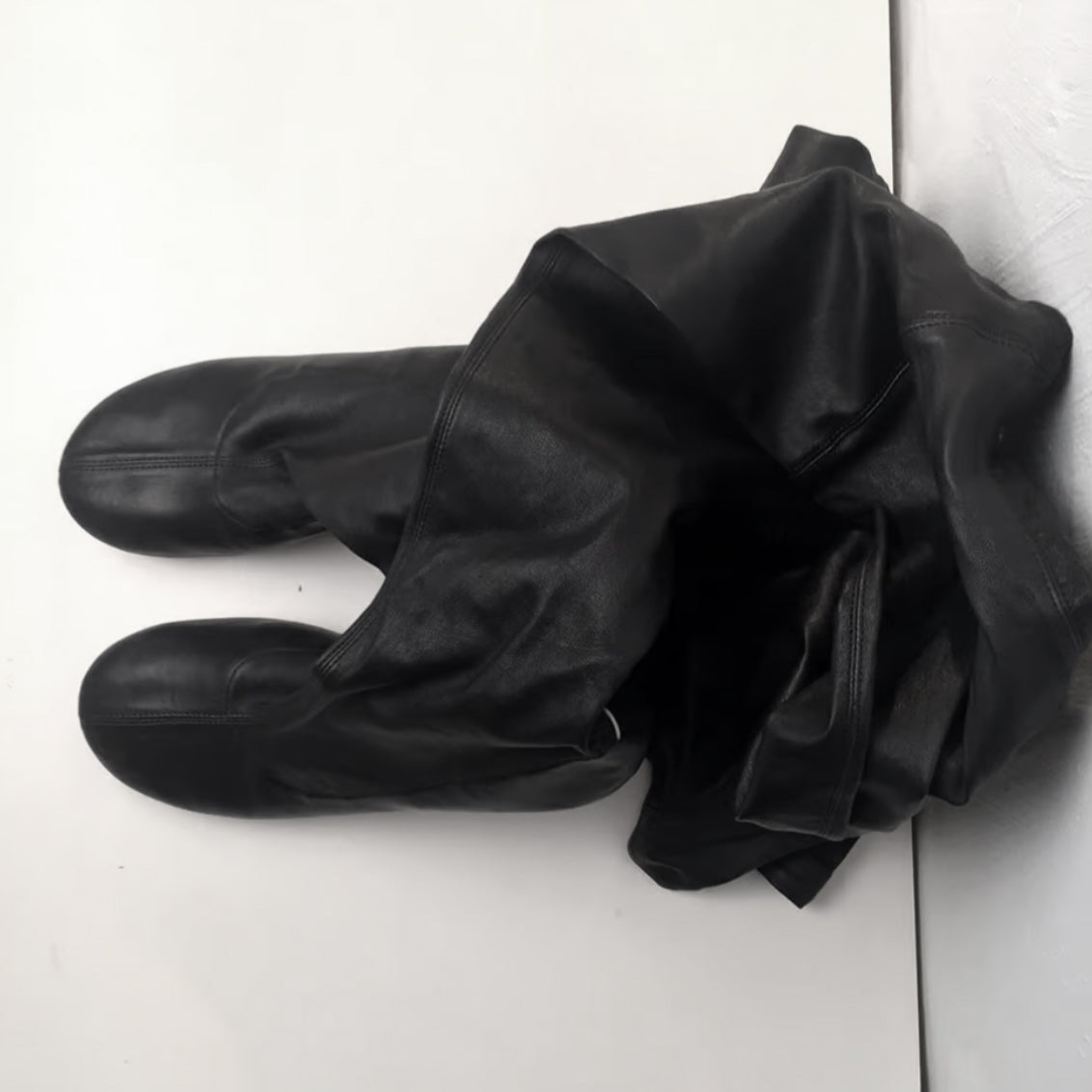 Cuissardes cuir stretch (39)