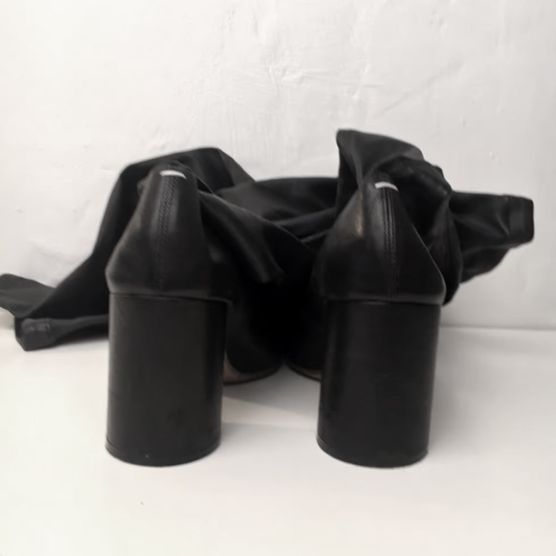 Cuissardes cuir stretch (39)