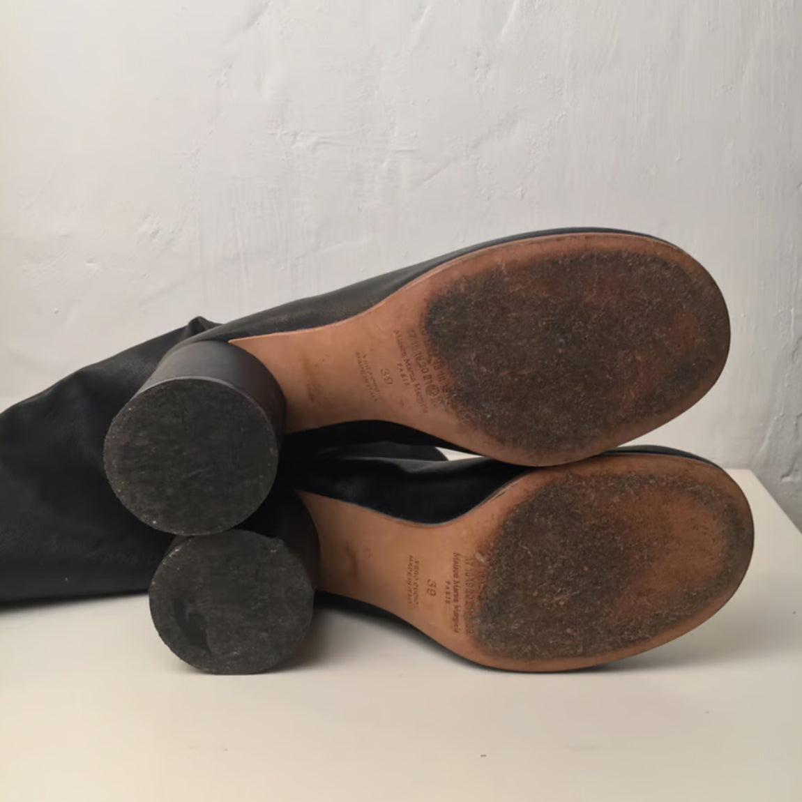 Cuissardes cuir stretch (39)