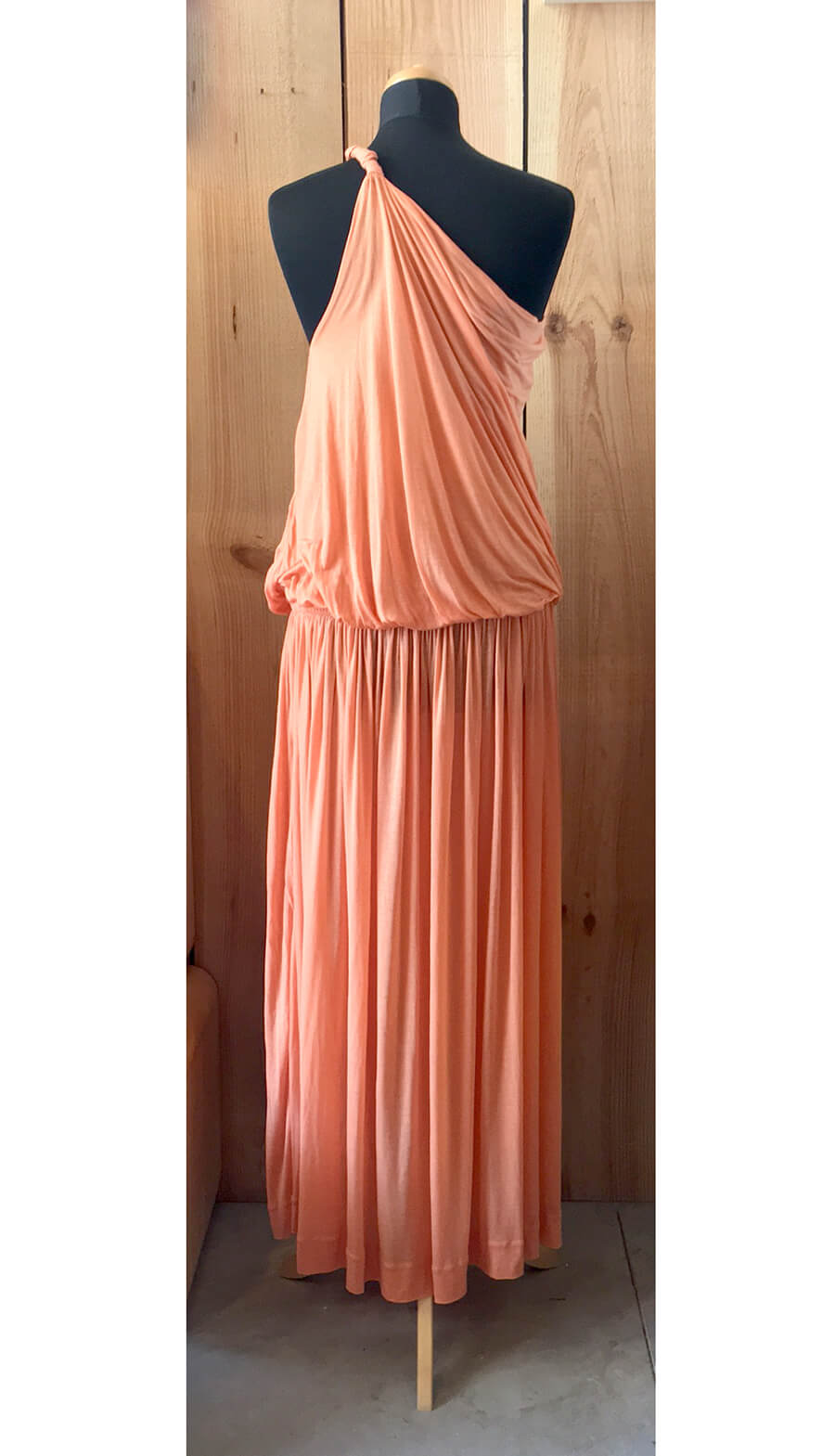 Robe longue "Marya" NWT (S)