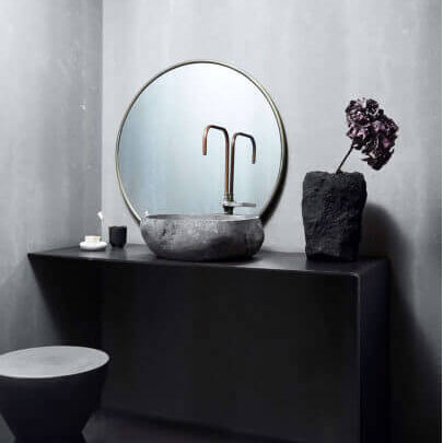 Miroir rond XL "Copenhagen"