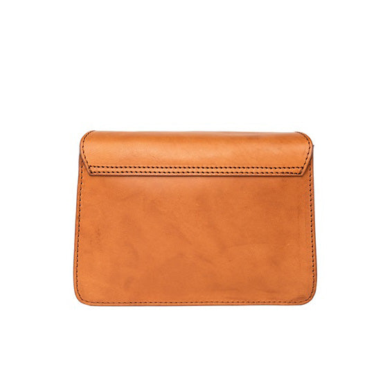 Sac "Harper Mini" cuir cognac