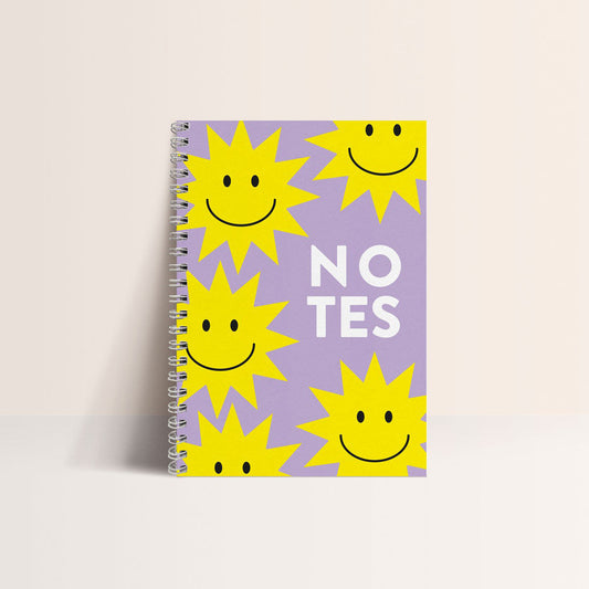 Carnet de notes "Soleil"