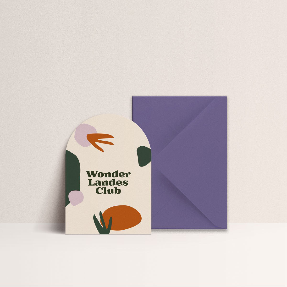 Carte "Wonder Landes"