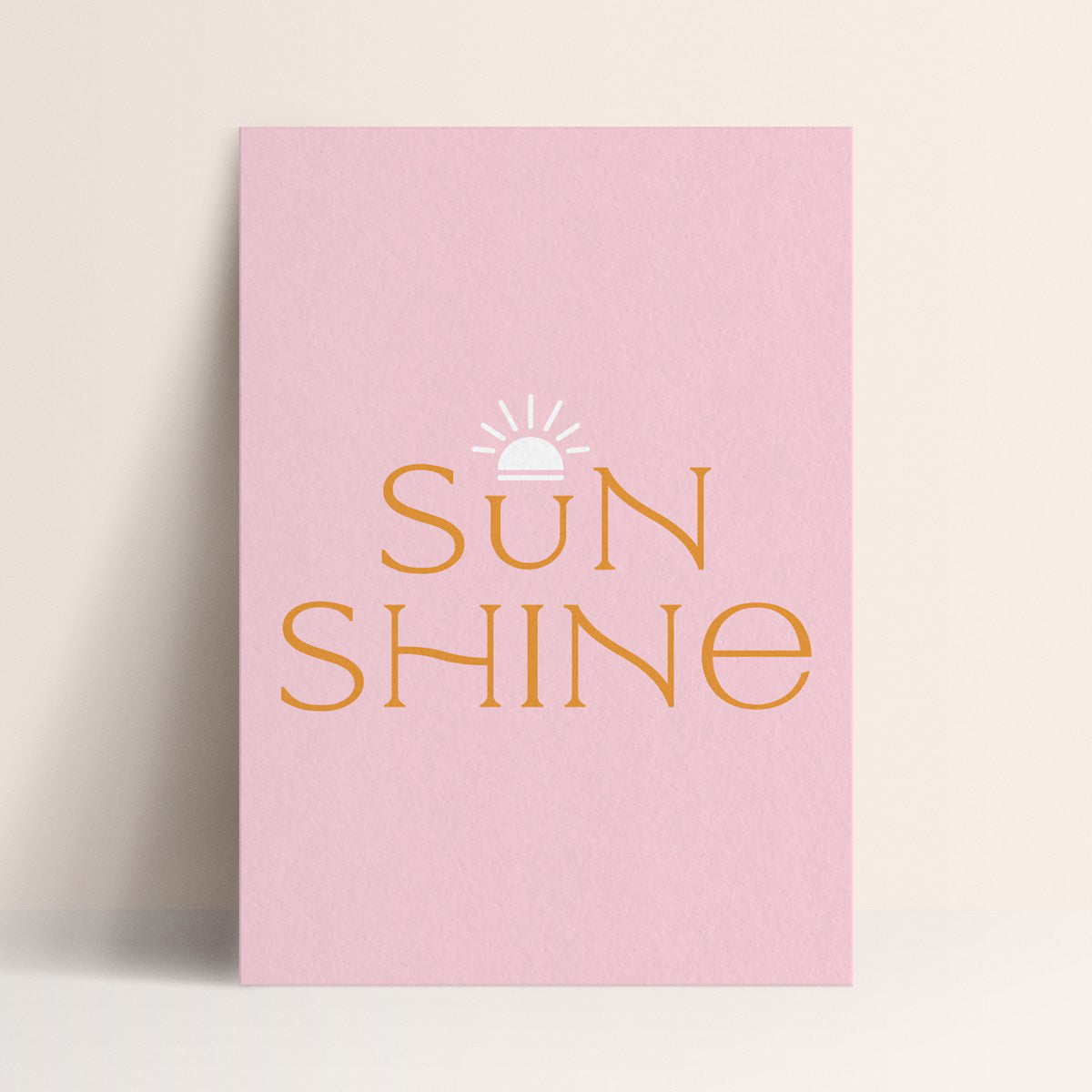 Affiche "Sunshine"