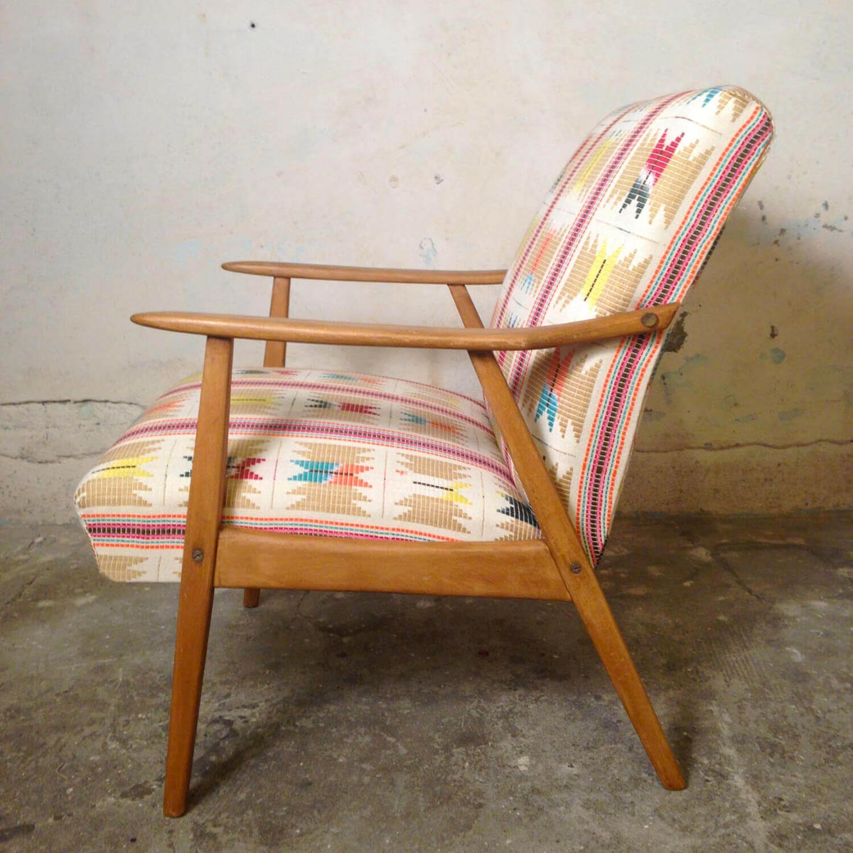 Fauteuil Scandinave - Multico