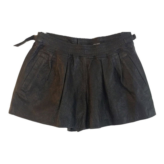 Short cuir "Abon" NWT