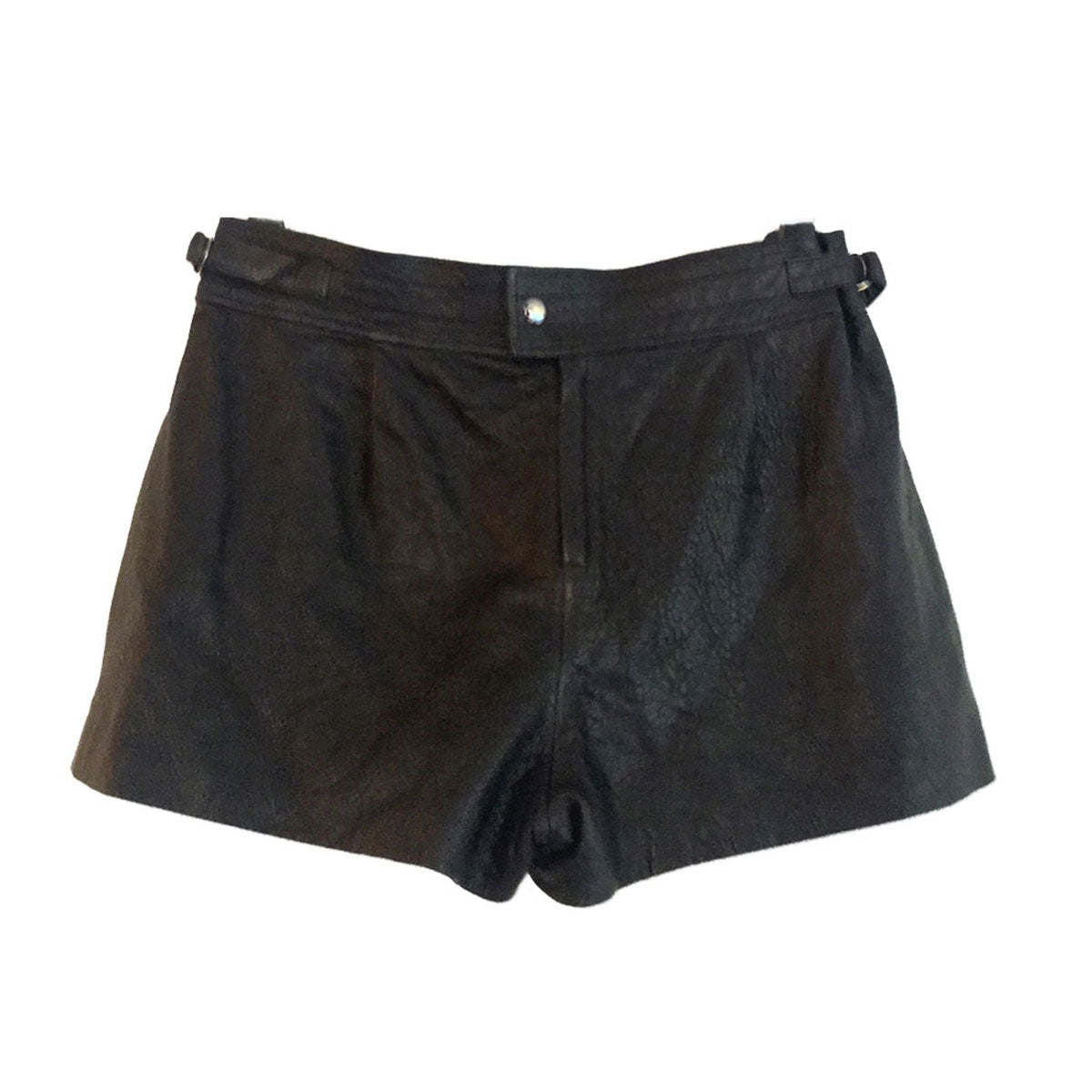 Short cuir "Abon" NWT
