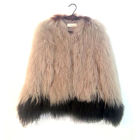 Veste Agneau de Mongolie