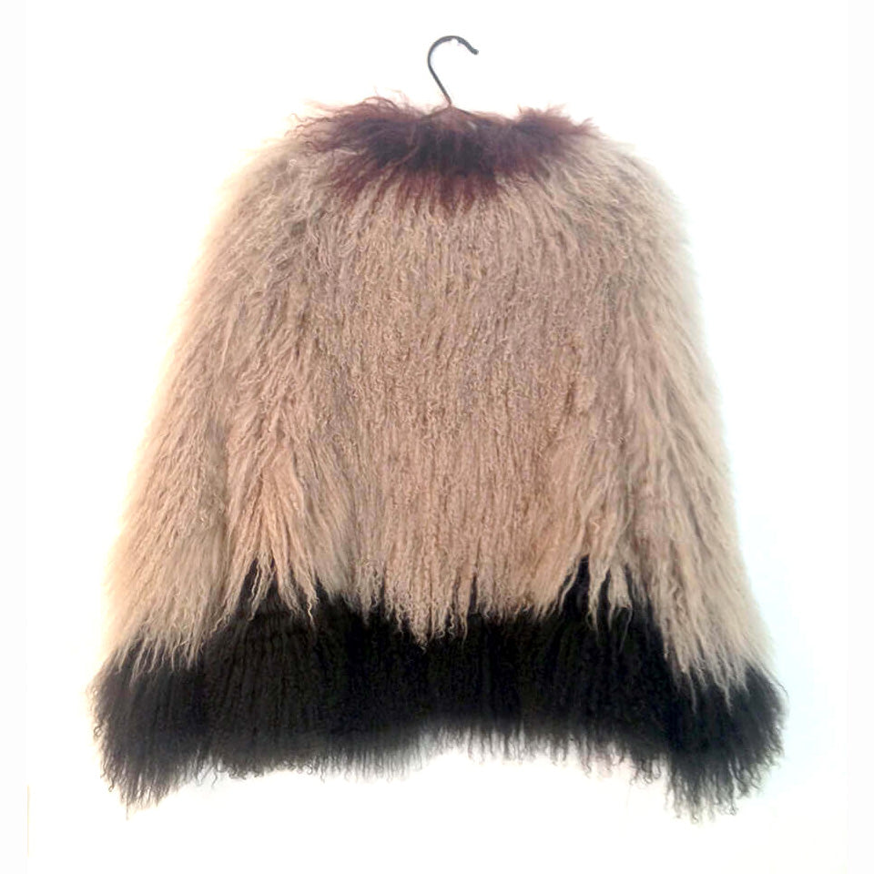 Veste Agneau de Mongolie