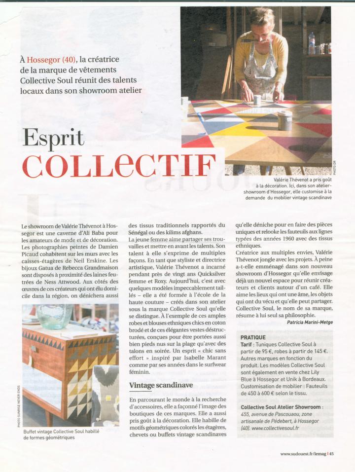 Le Mag Sud-Ouest Juillet 2015