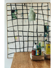 Suspension verre Nienke Sikkema x HKLiving - Tourmaline