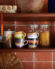 Tasse capuccino céramique "Sunset"