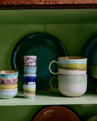 Grande tasse à thé céramique "Glint"