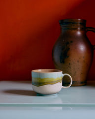 Grande tasse à thé céramique "Glint"