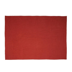 Boutis "Pavilion" colorblock - Corail