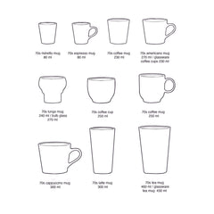 Tasse américano céramique "Muse"