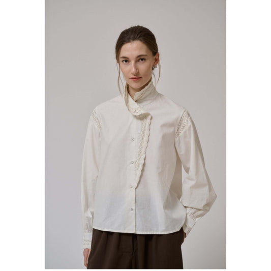 Chemise "Cloud" - White sand