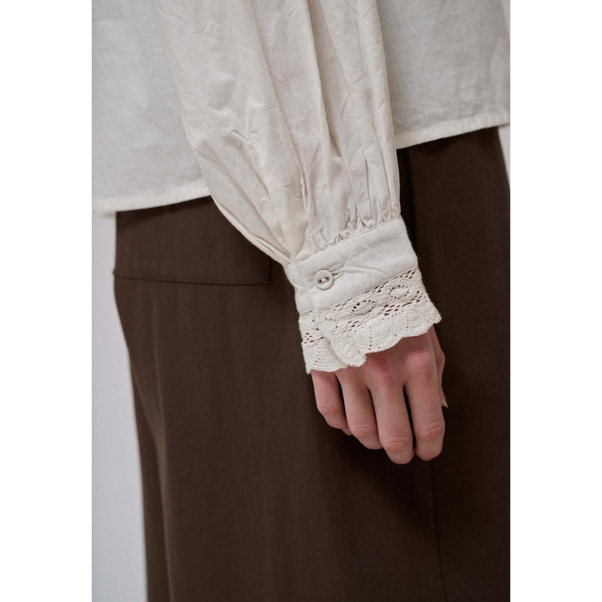 Chemise "Cloud" - White sand