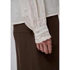 Chemise "Cloud" - White sand